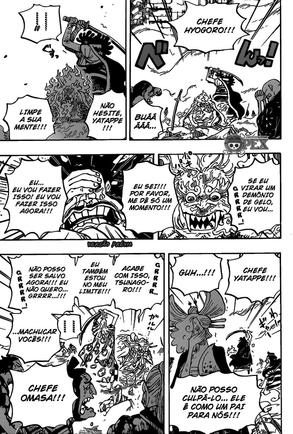 Read One Piece PT Manga Online