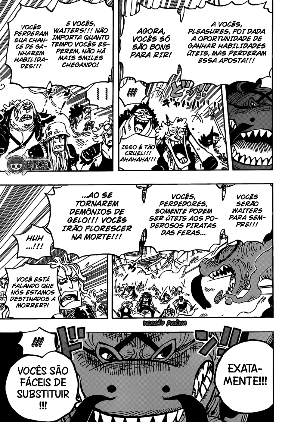 Read One Piece PT Manga Online