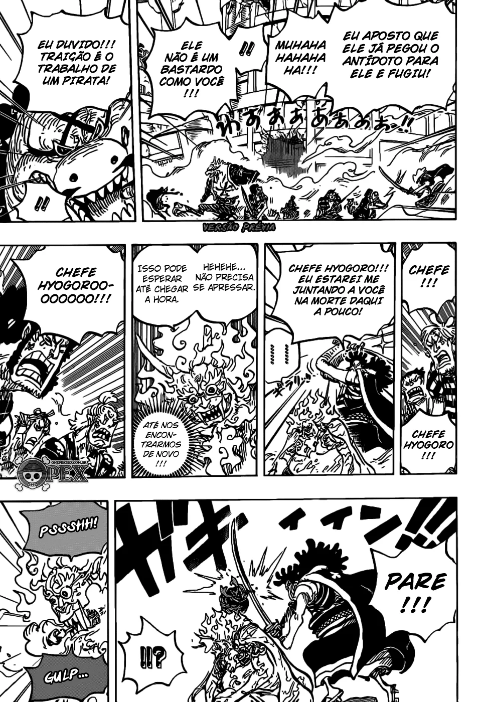 Read One Piece PT Manga Online