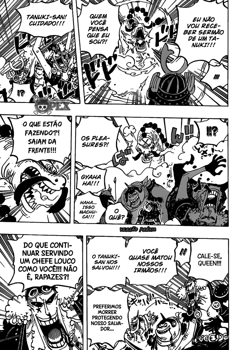 Read One Piece PT Manga Online