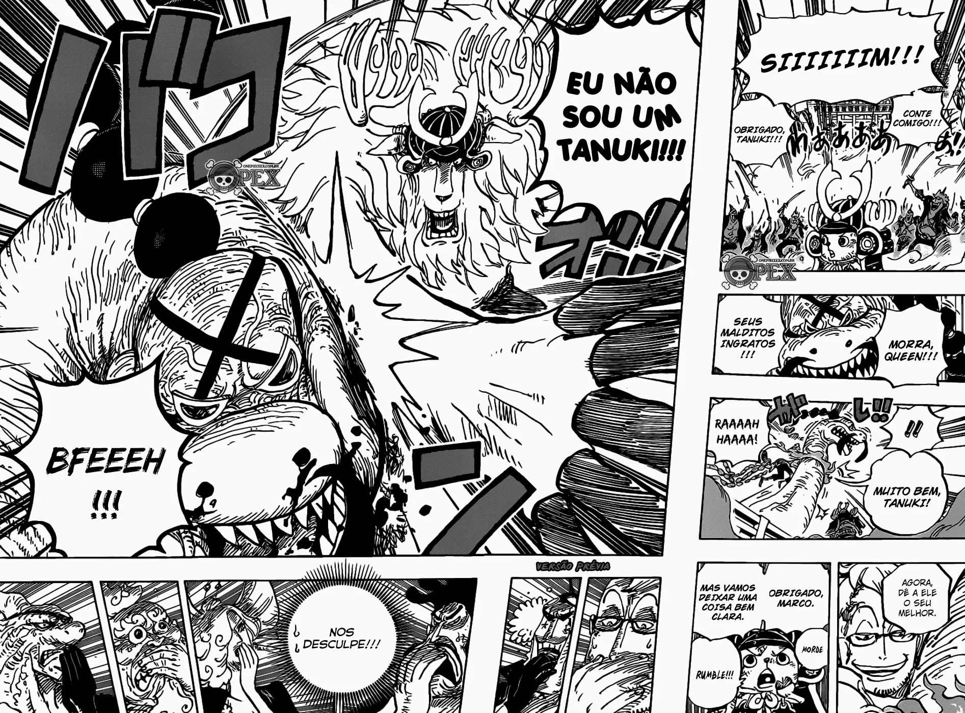 Read One Piece PT Manga Online