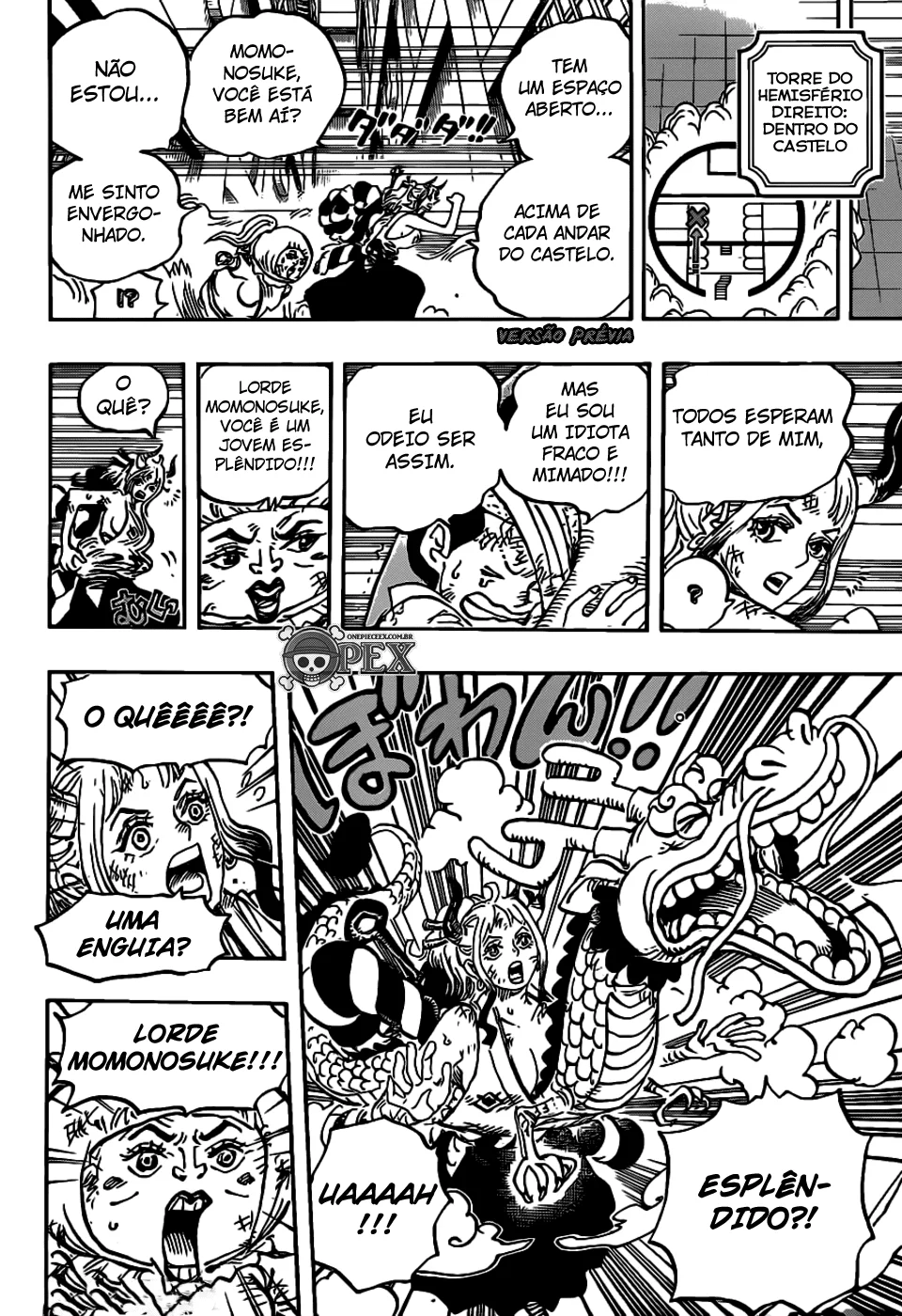 Read One Piece PT Manga Online