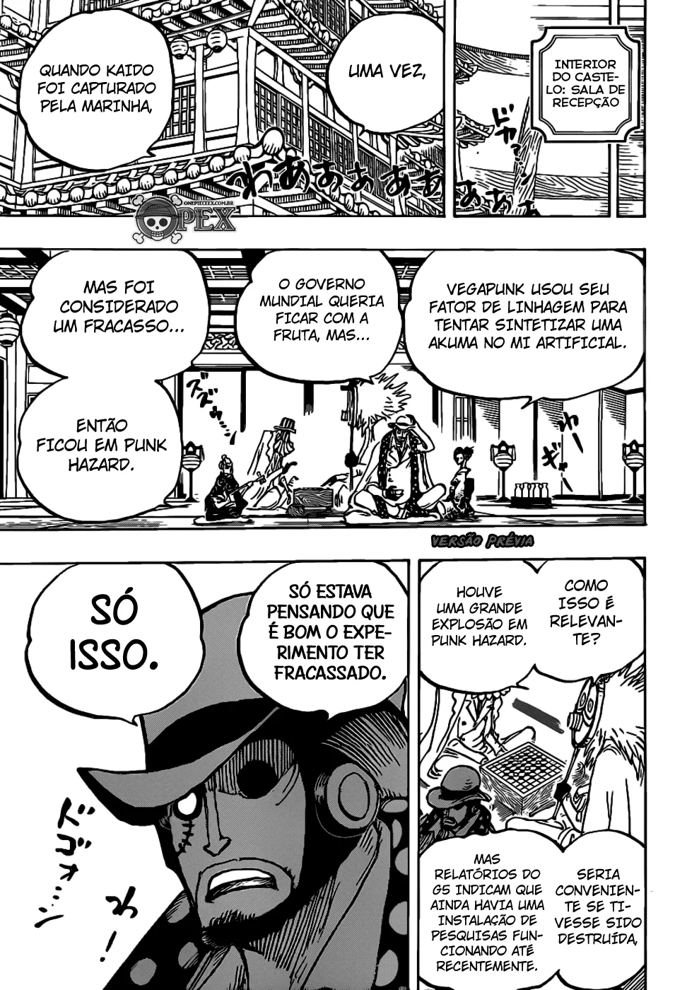 Read One Piece PT Manga Online