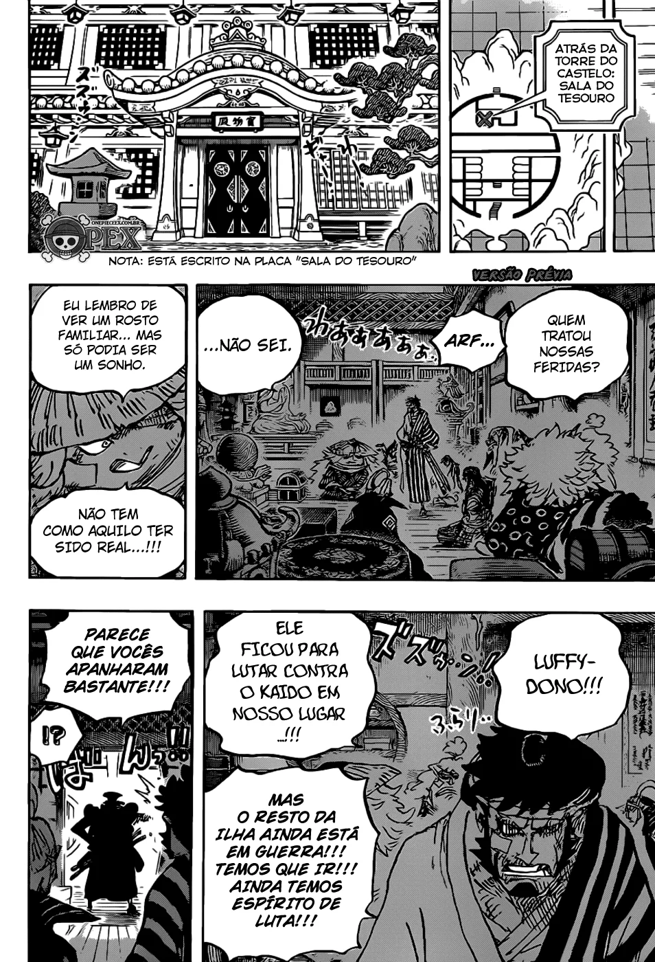 Read One Piece PT Manga Online