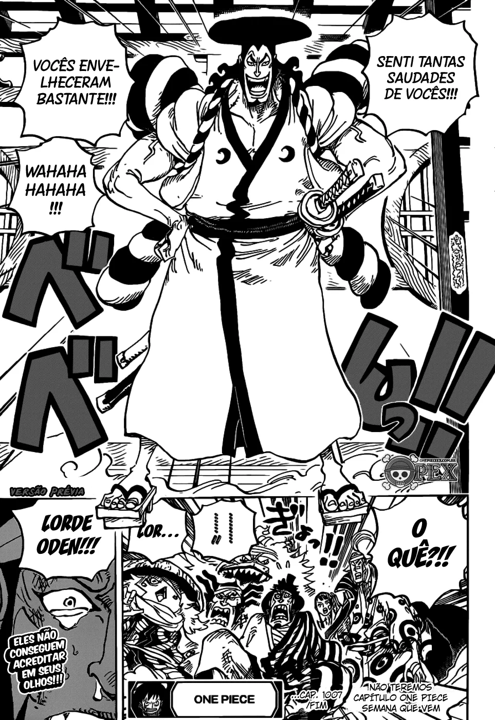 Read One Piece PT Manga Online