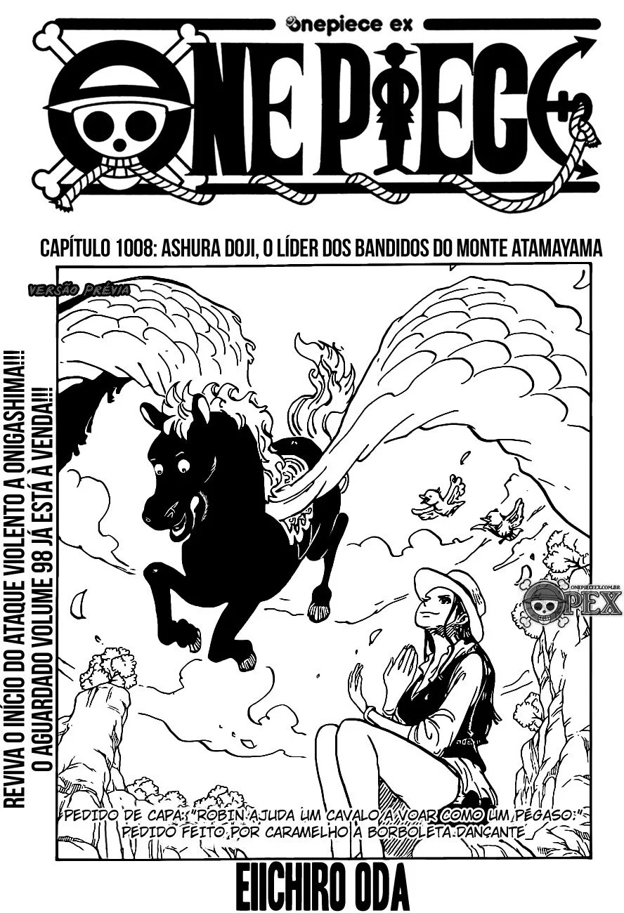 Read One Piece PT Manga Online