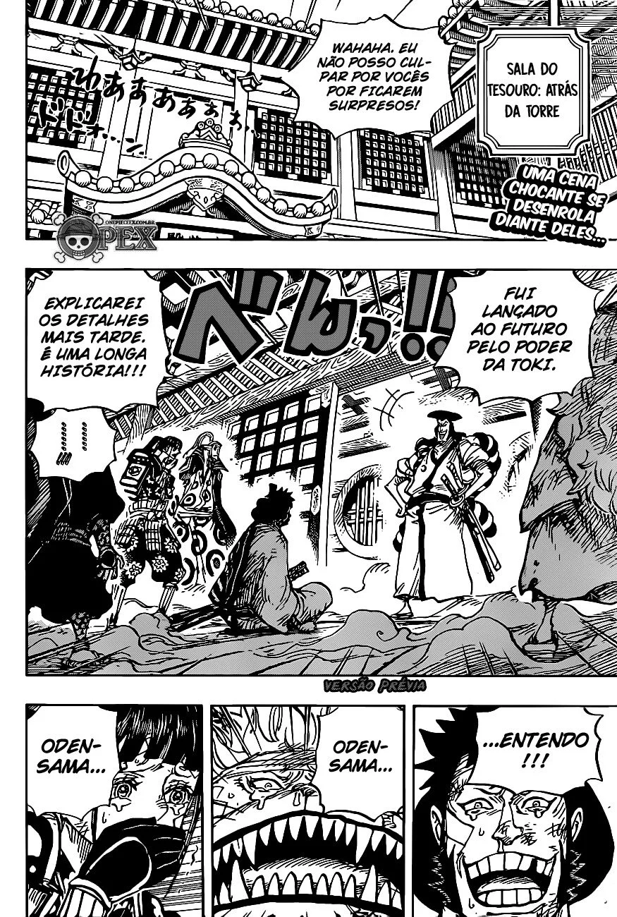 Read One Piece PT Manga Online