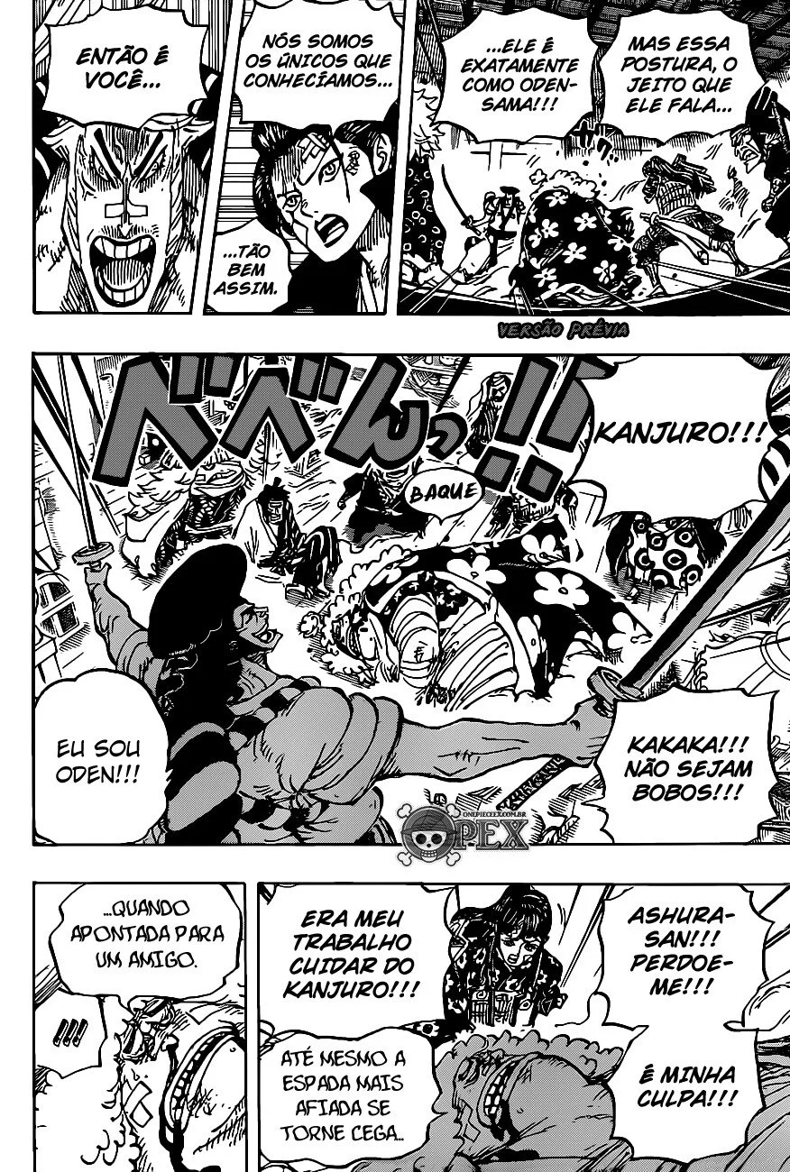 Read One Piece PT Manga Online