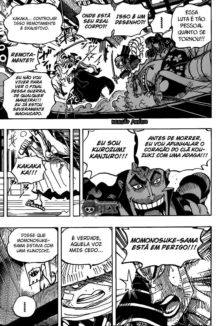 Read One Piece PT Manga Online