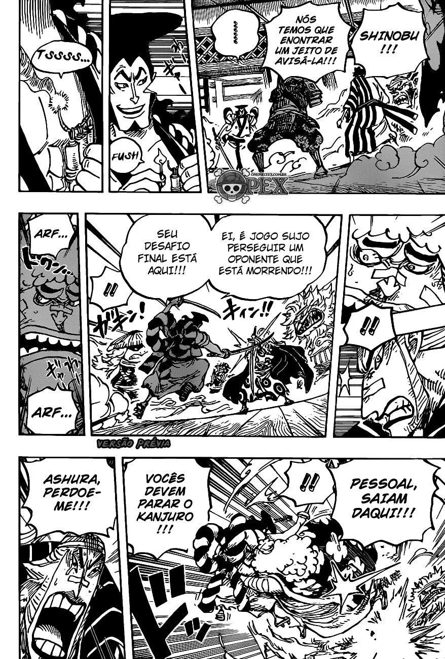 Read One Piece PT Manga Online