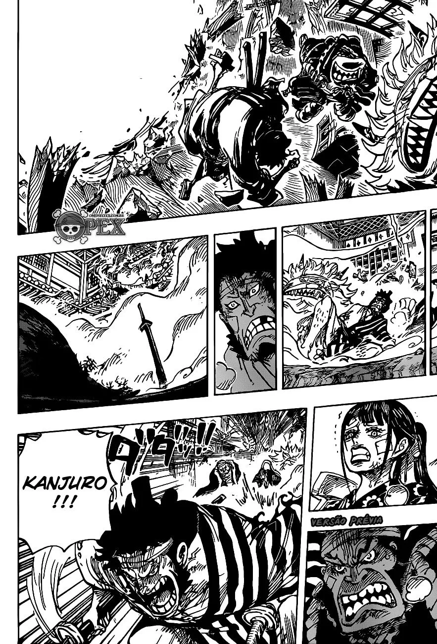 Read One Piece PT Manga Online