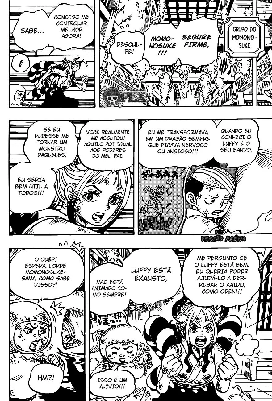 Read One Piece PT Manga Online