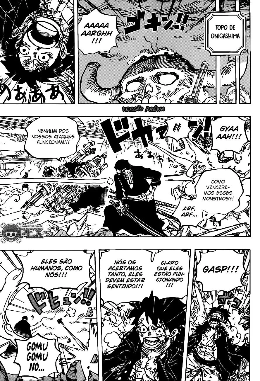 Read One Piece PT Manga Online