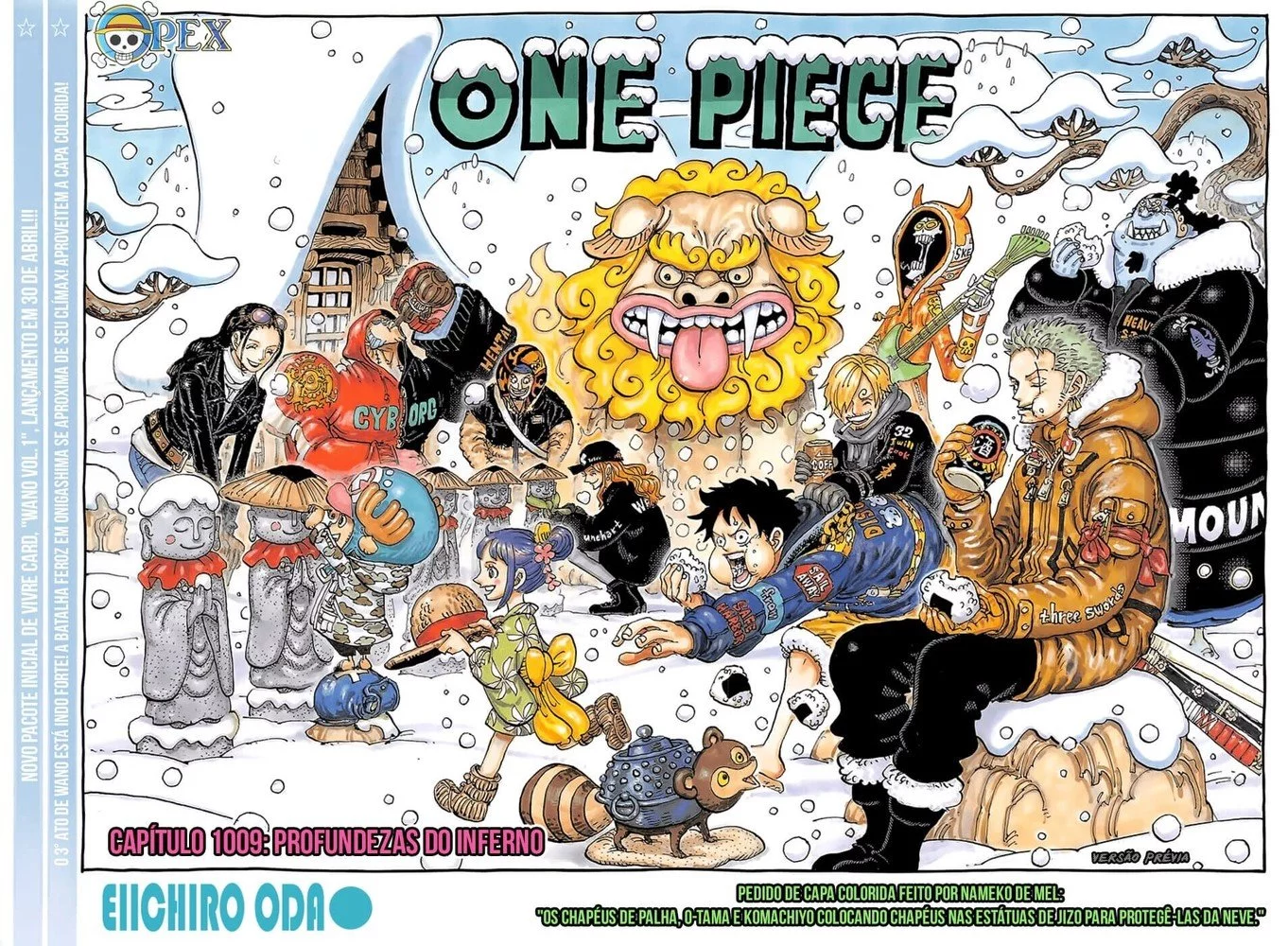 Read One Piece PT Manga Online