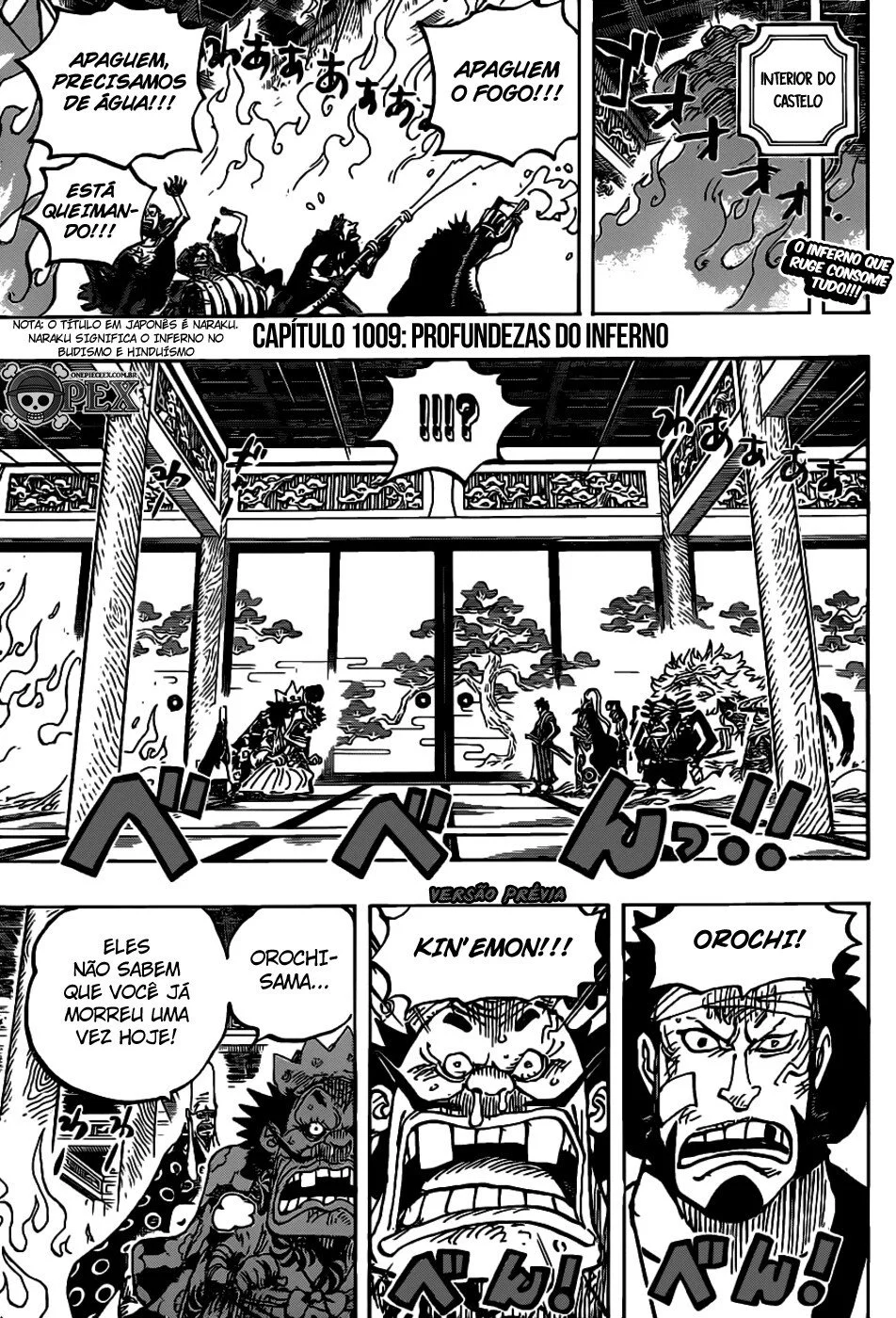 Read One Piece PT Manga Online