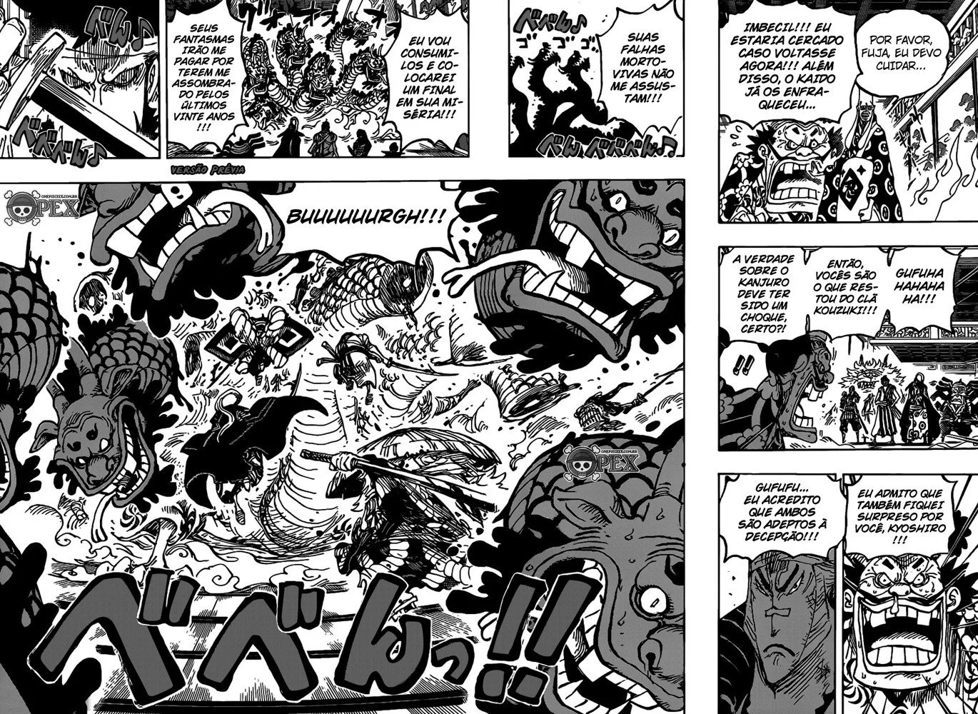 Read One Piece PT Manga Online