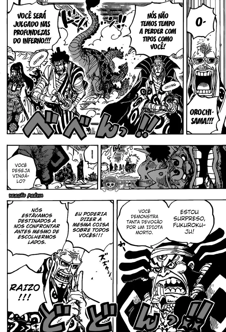 Read One Piece PT Manga Online