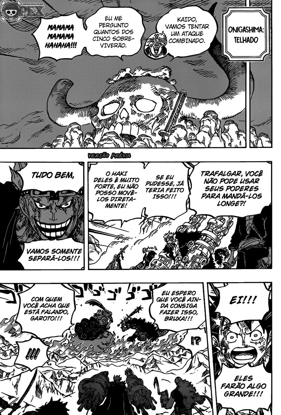 Read One Piece PT Manga Online