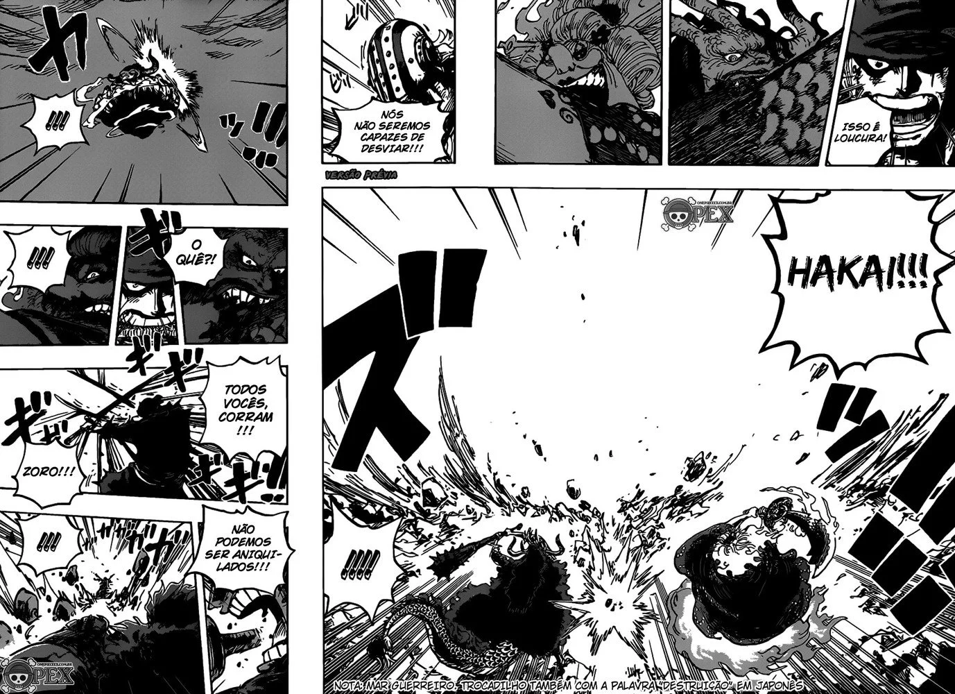 Read One Piece PT Manga Online