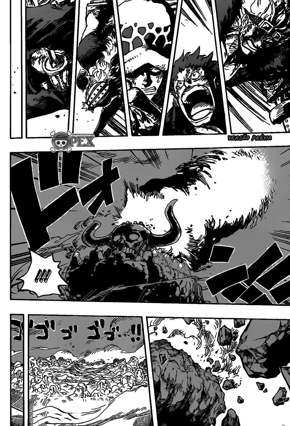 Read One Piece PT Manga Online