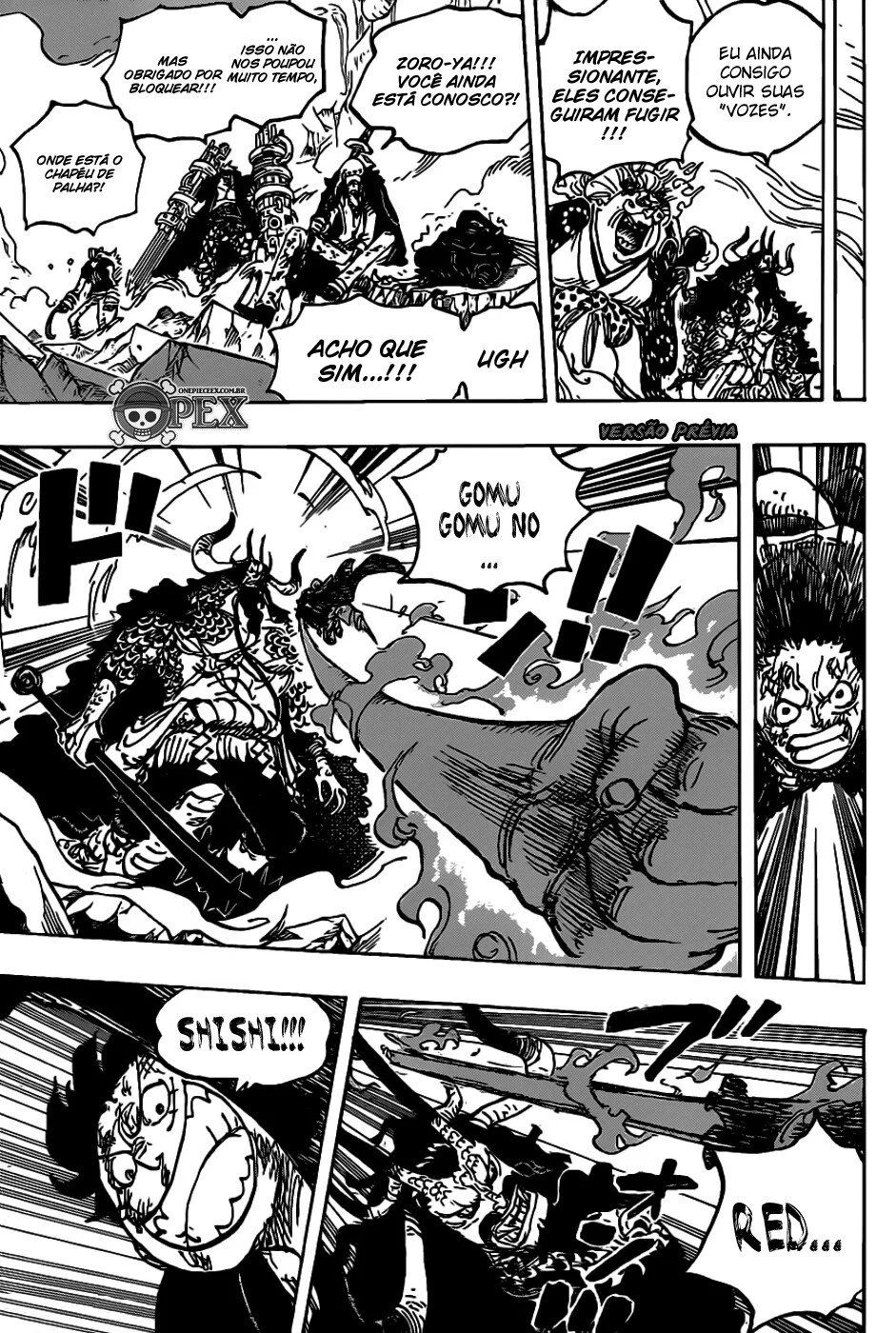 Read One Piece PT Manga Online