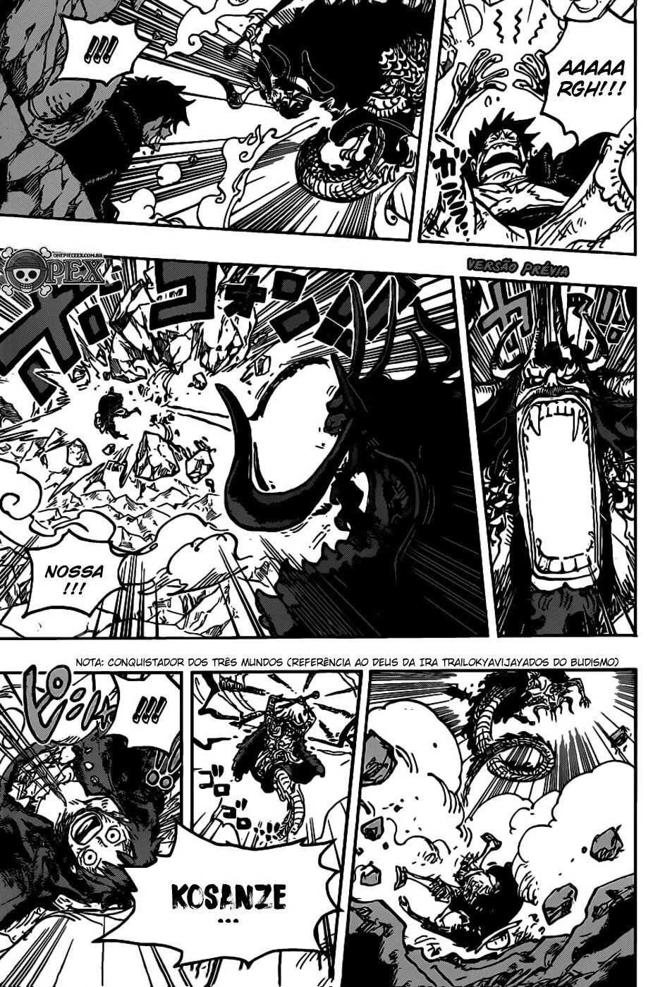 Read One Piece PT Manga Online