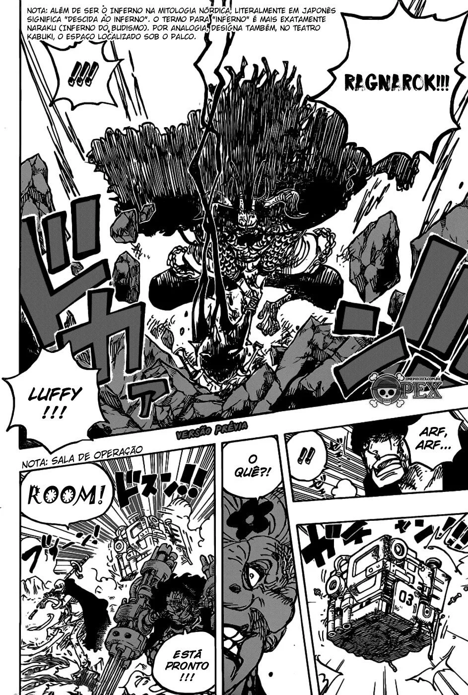 Read One Piece PT Manga Online