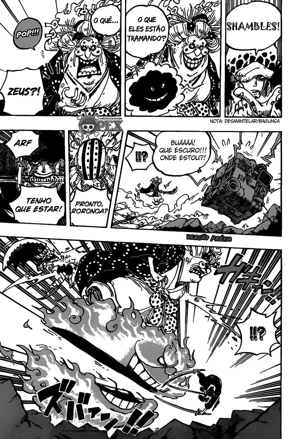 Read One Piece PT Manga Online