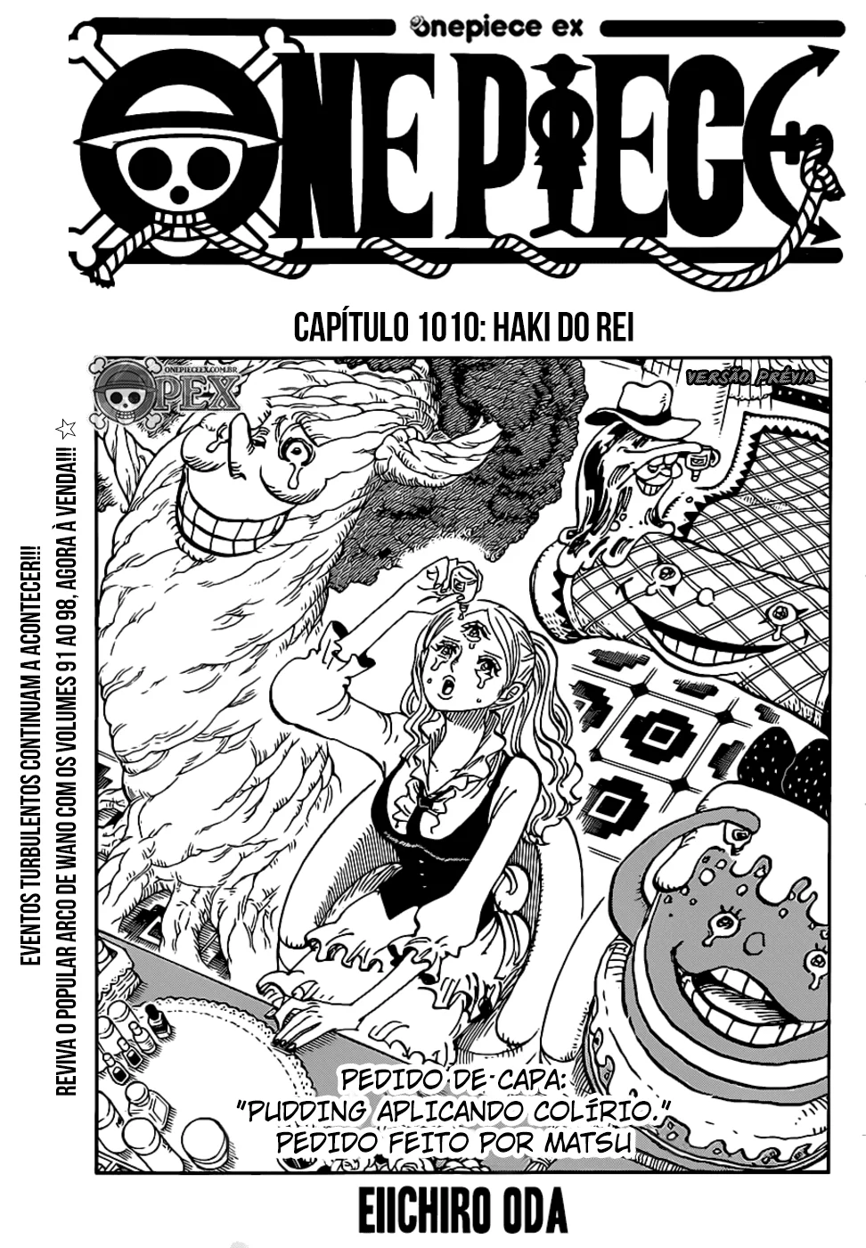 Read One Piece PT Manga Online