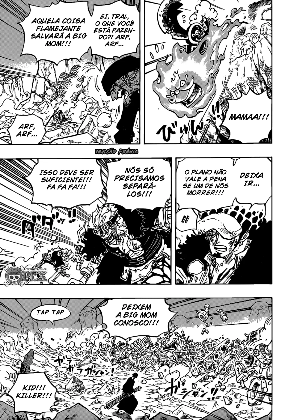Read One Piece PT Manga Online