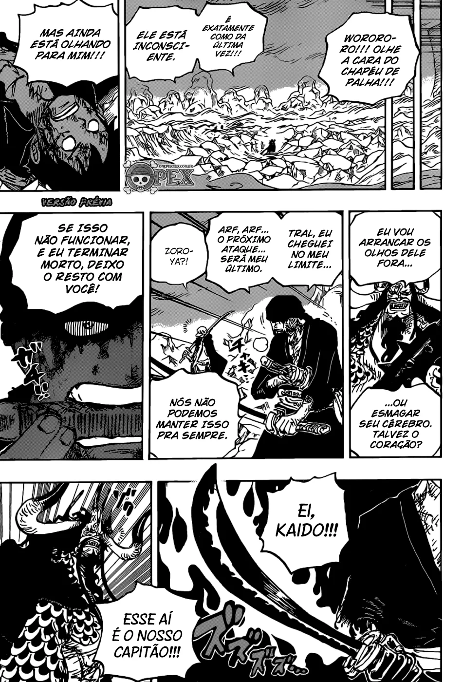 Read One Piece PT Manga Online
