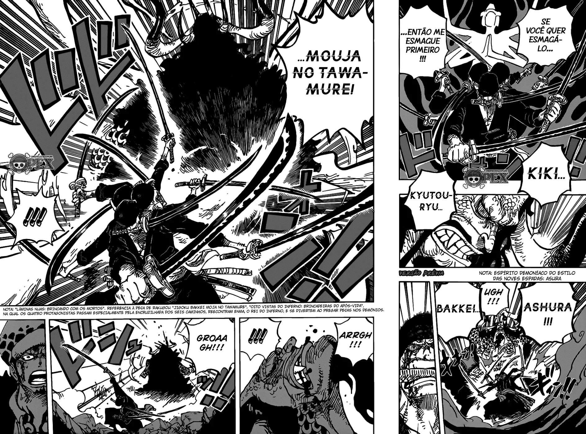 Read One Piece PT Manga Online
