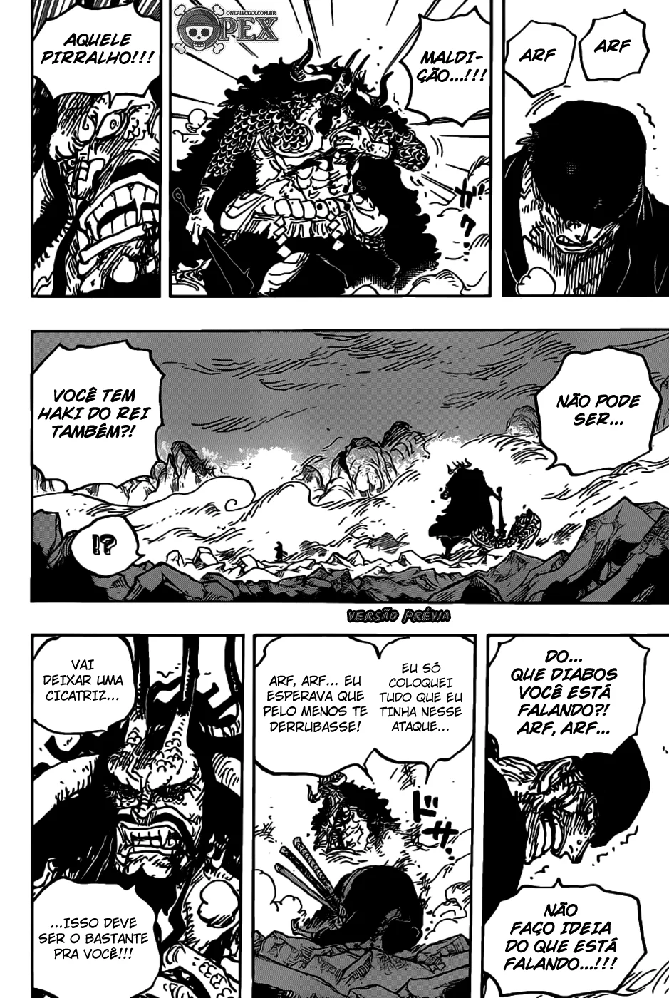 Read One Piece PT Manga Online