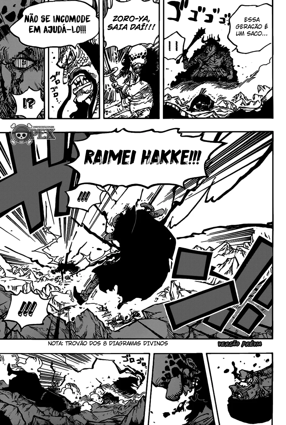 Read One Piece PT Manga Online