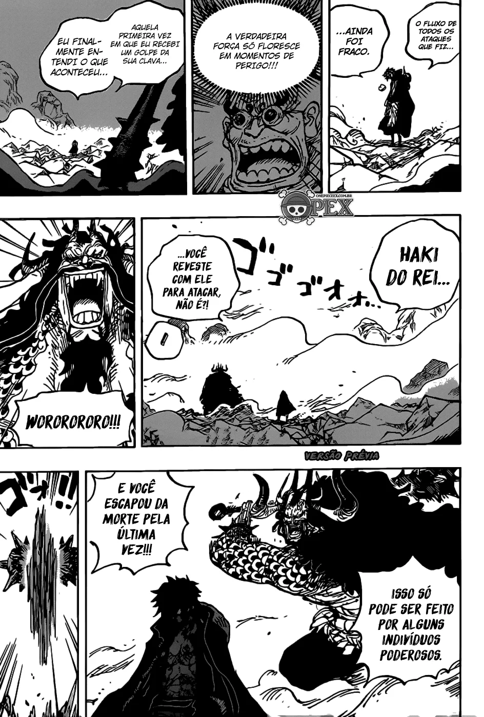 Read One Piece PT Manga Online