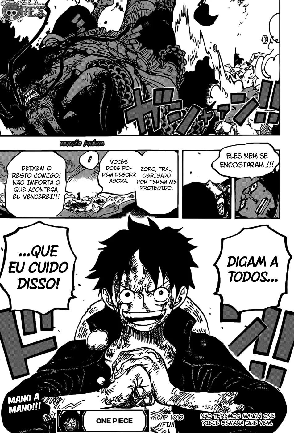Read One Piece PT Manga Online