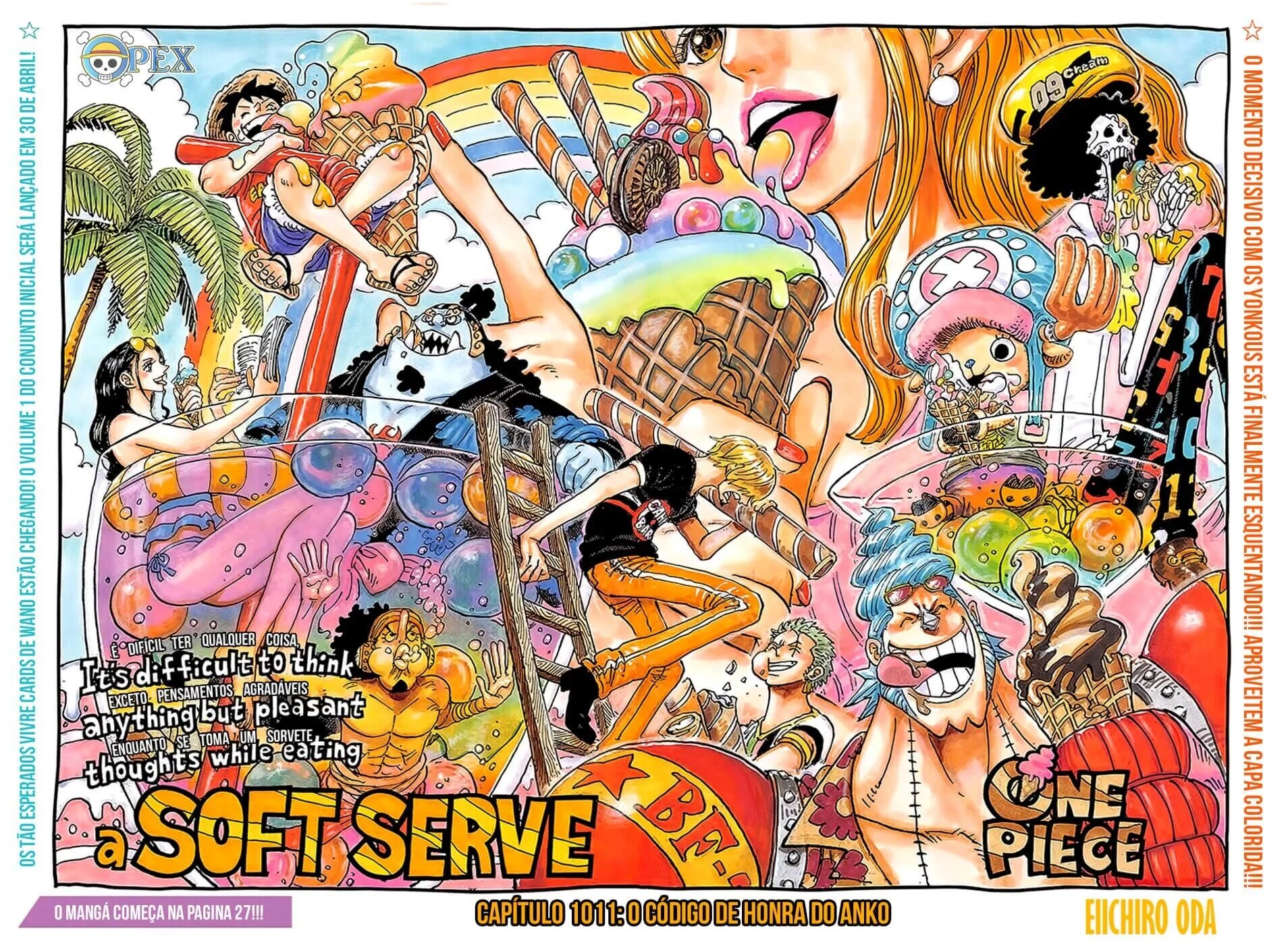Read One Piece PT Manga Online