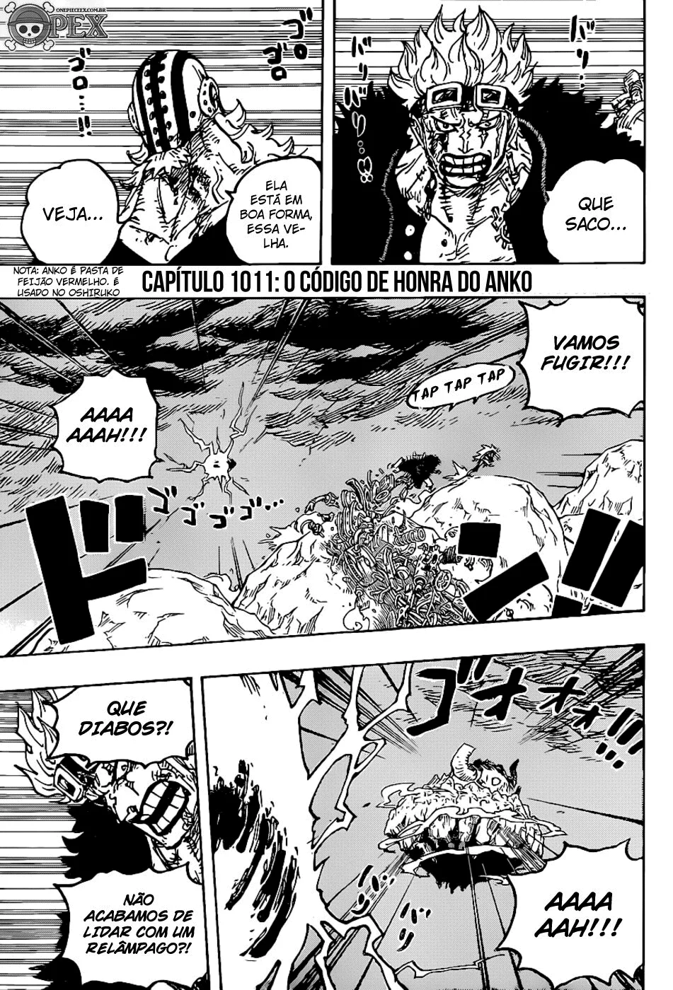 Read One Piece PT Manga Online