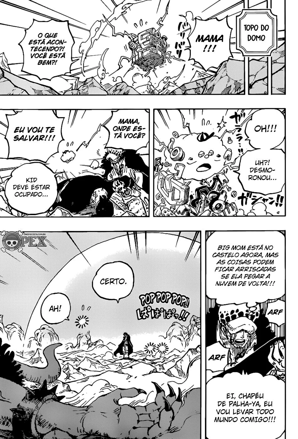 Read One Piece PT Manga Online