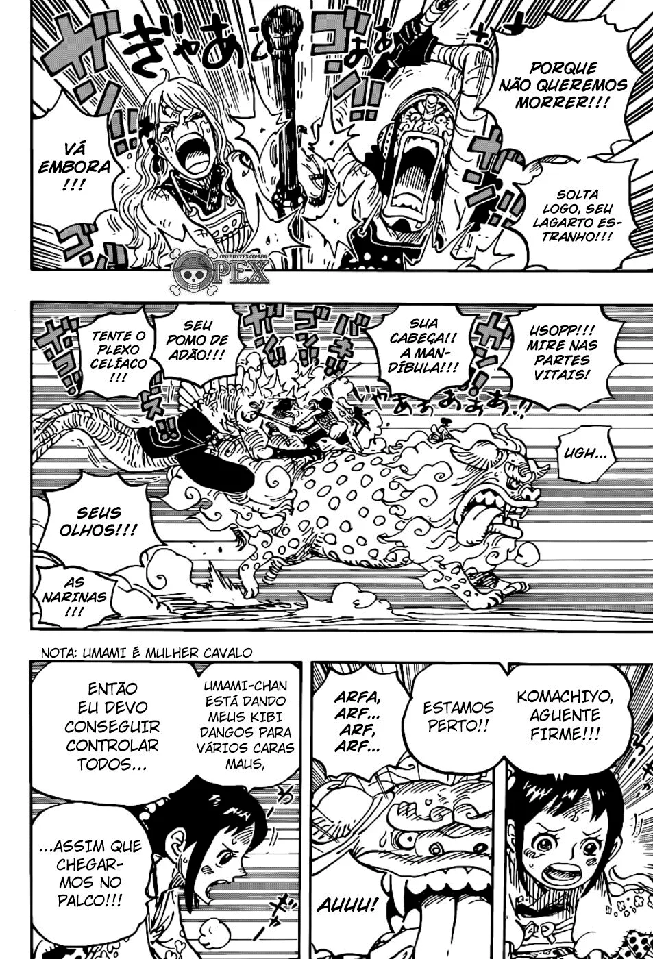 Read One Piece PT Manga Online