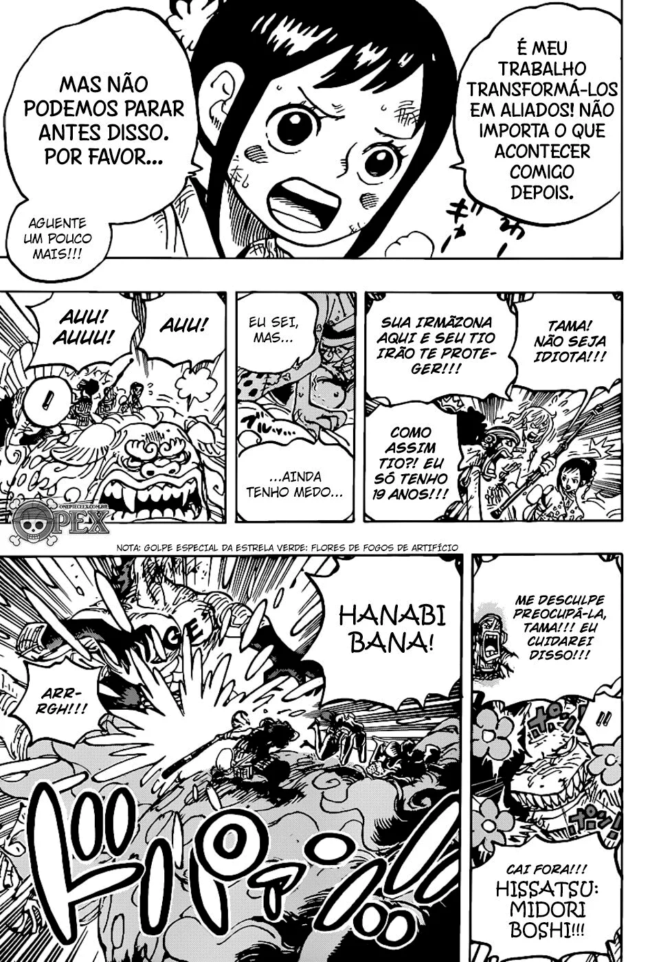 Read One Piece PT Manga Online