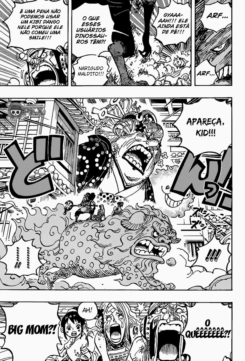 Read One Piece PT Manga Online