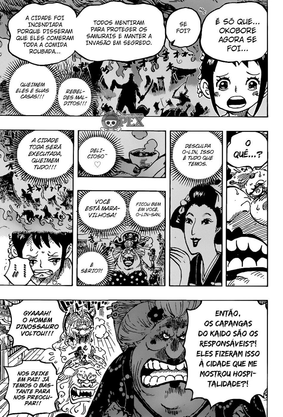 Read One Piece PT Manga Online