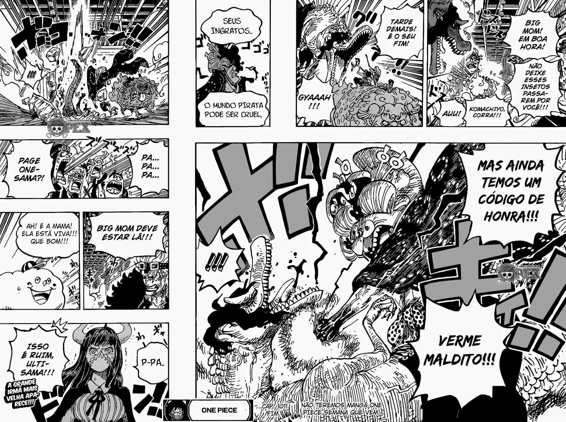 Read One Piece PT Manga Online