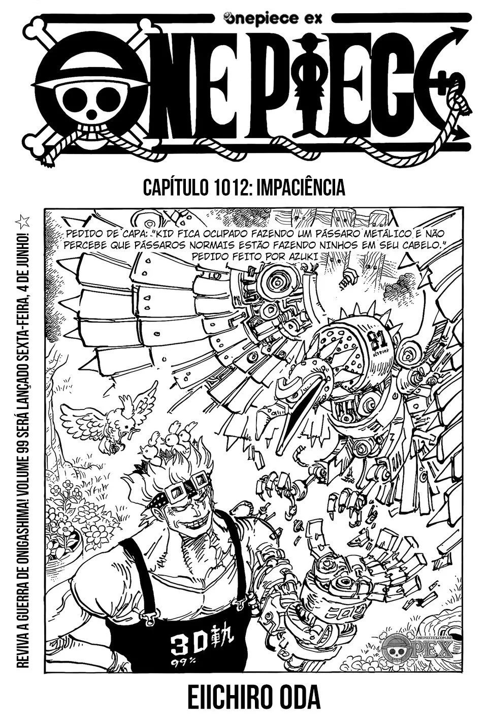 Read One Piece PT Manga Online