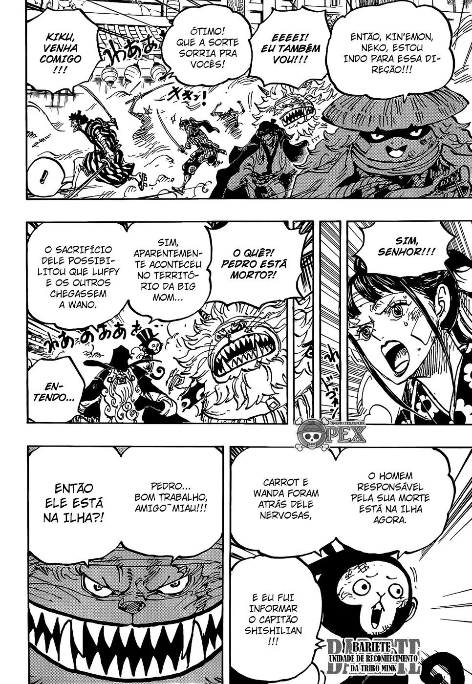 Read One Piece PT Manga Online
