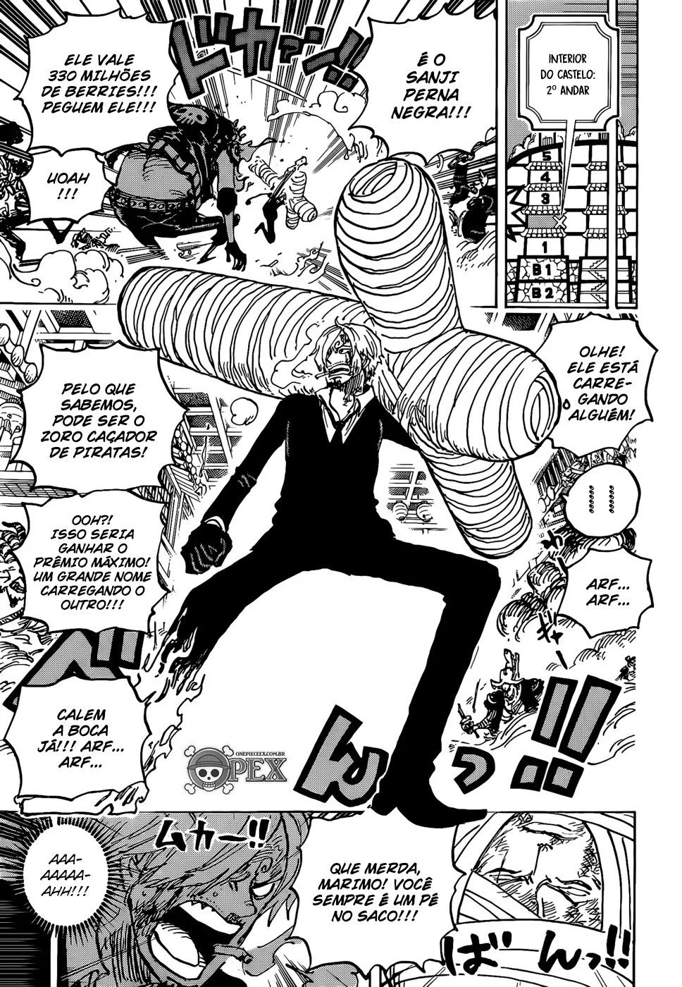 Read One Piece PT Manga Online