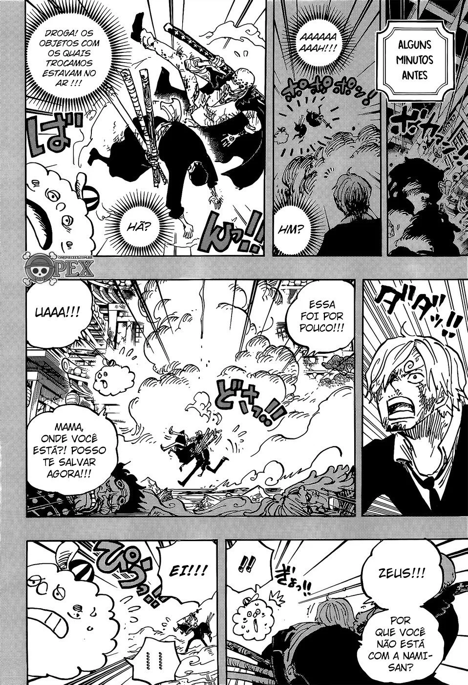 Read One Piece PT Manga Online