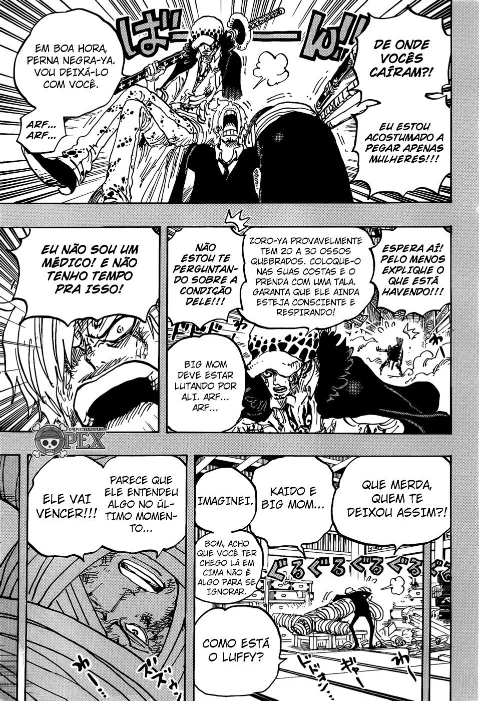 Read One Piece PT Manga Online