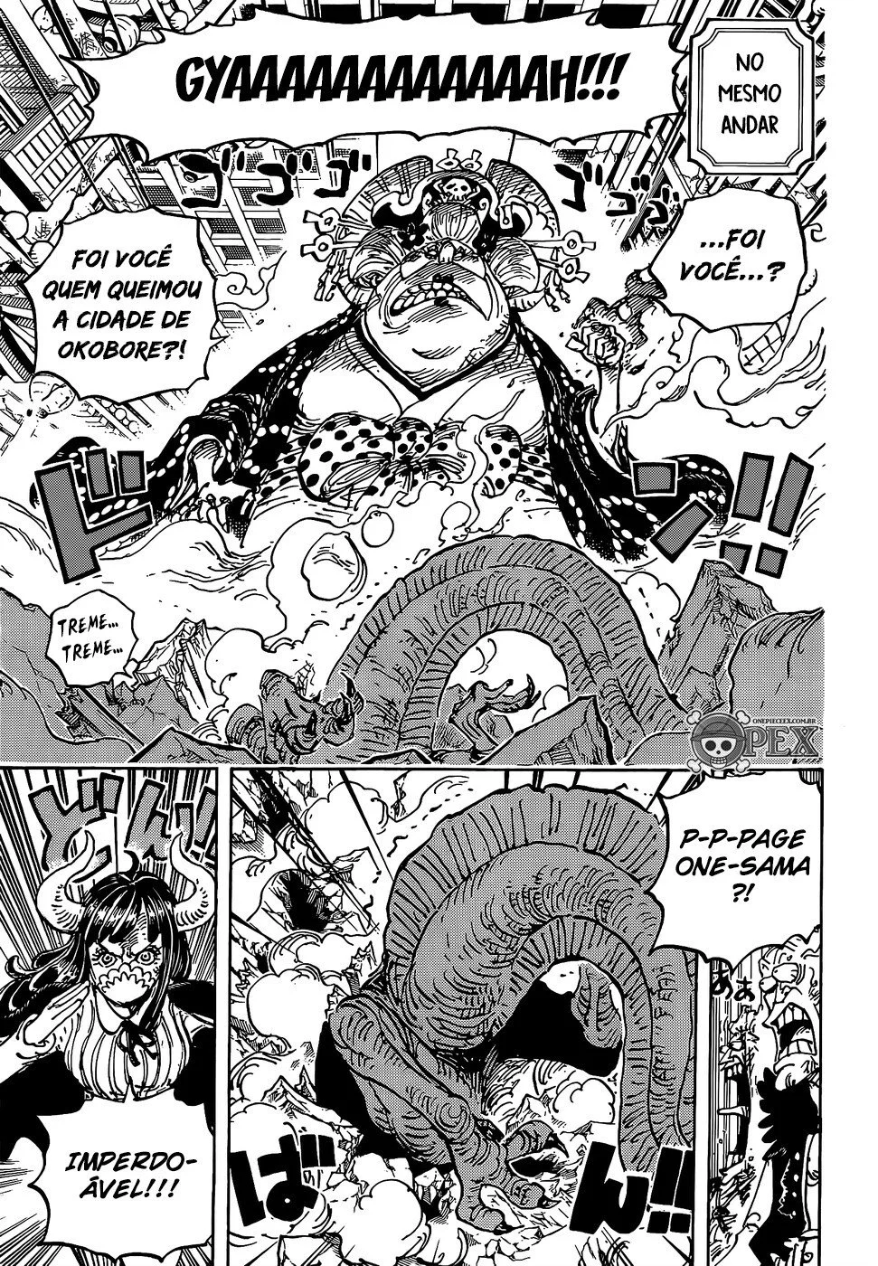 Read One Piece PT Manga Online